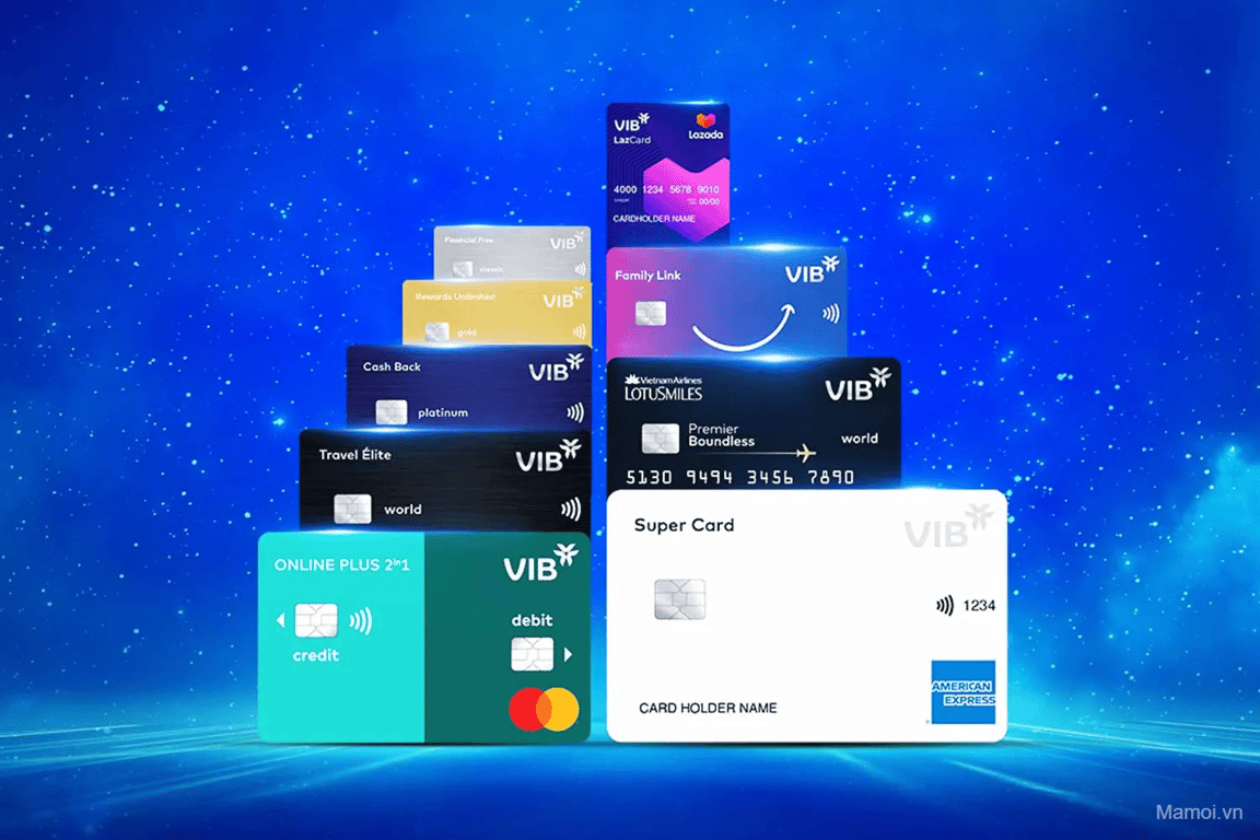 VIB credit cards
