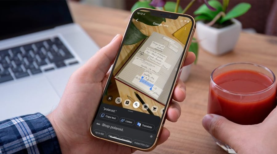 Sử dụng Google Lens trên điện thoại