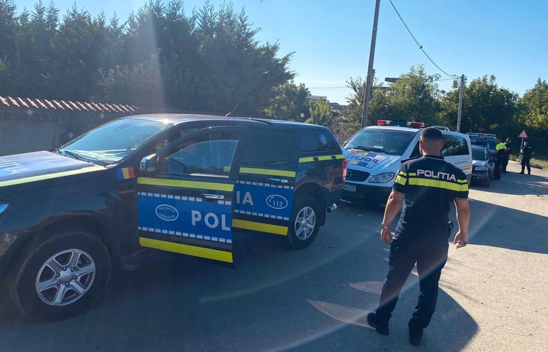 „Ploaie” de amenzi pe drumurile din Dâmbovița