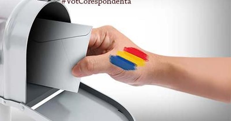 Mai puțin de 7.000 de români din străinătate s-au înregistrat să voteze prin corespondență la alegerile prezidențiale. Câți au fost acum 5 ani