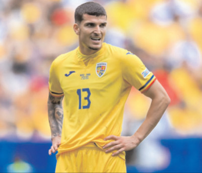 VALENTIN MIHĂILĂ, SINGURUL DÂMBOVIȚEAN CARE SE AFLĂ ÎN LOTUL PRIMEI REPREZENTATIVE DE FOTBAL A ROMÂNIEI