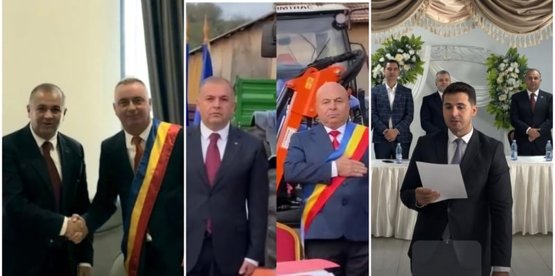 ULTIMA ORĂ! VIDEO/FOTO! Președintele CJ, Nicușor Halici, a participat la ceremoniile de învestire a primarilor din Fitionești Câmpineanca și Mera