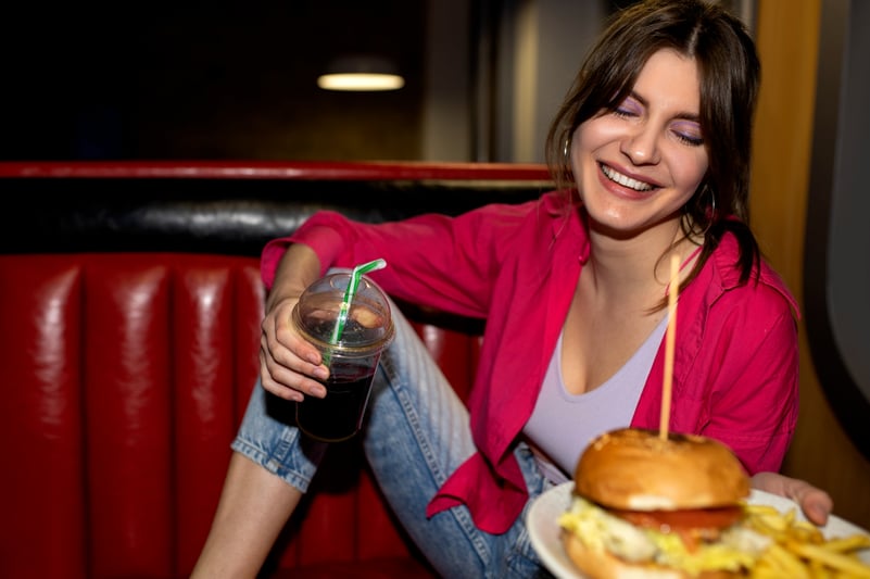 Cum mi-am propus sa renunt la fast food si sa am mai multa grija de sanatatea mea