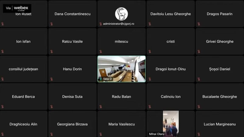 Cât câștigă un consilier județean în câteva minute de stat pe telefon