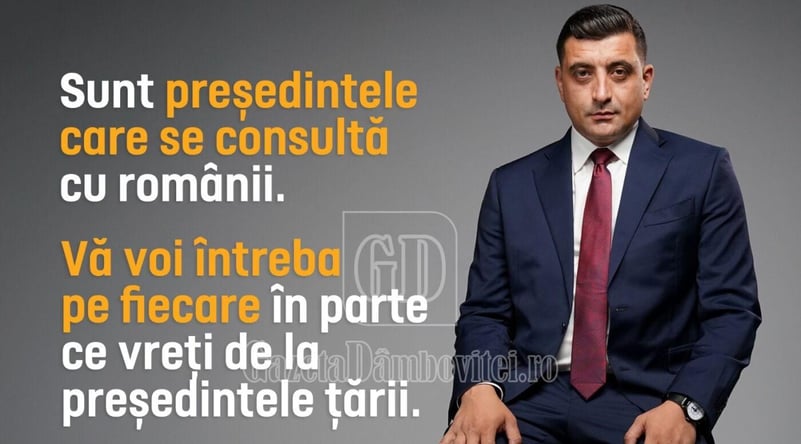 Liderul AUR, George Simion, vine joi, 19 septembrie, la Pucioasa