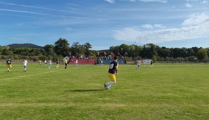 Voința Tătărani a produs surpriza etapei a 7-a în campionatul județean! A terminat la egalitate cu Recolta Gura Șuții