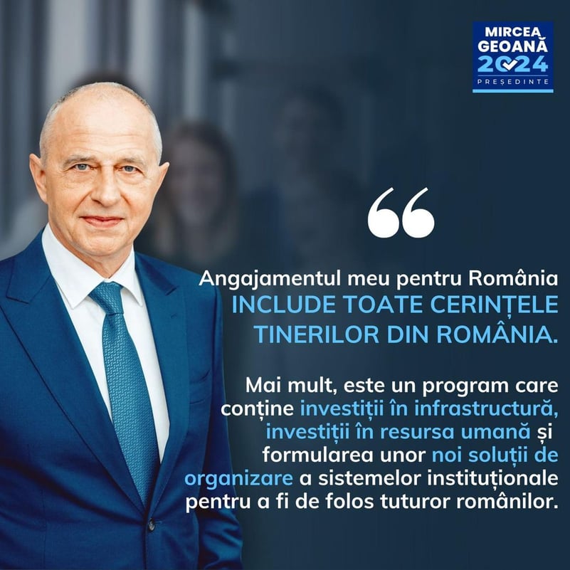 Mircea Geoană 2024-10-09 17:38:11: