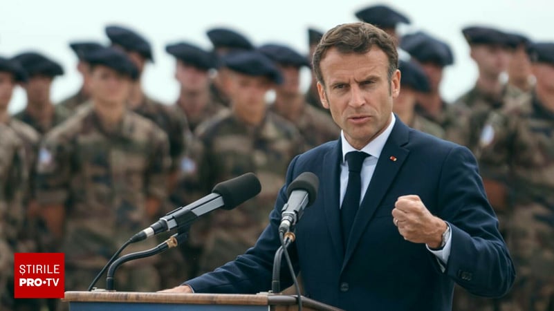 În primăvara anului viitor, mii de soldați francezi vor ajunge în România pentru a-și testa capacitatea de a răspunde cerințelor NATO.