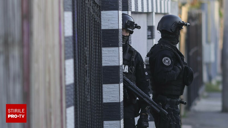 Operațiune de amploare în Ialomița. Peste 200 de polițiști au descins în forță ca să oprească un conflict între două familii