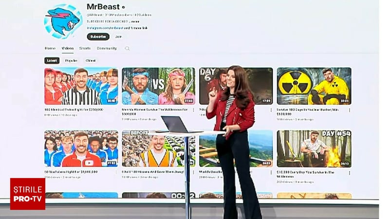 Primul lucru pe care MrBeast l-a făcut atunci când a câștigat primii bani din YouTube. Gesturile care i-au adus faima
