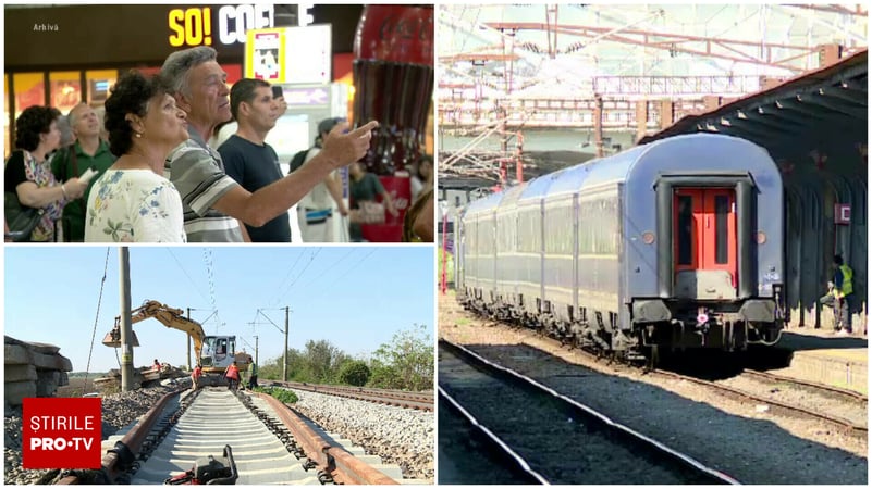 Trenurile din România ajung tot mai greu și mai târziu la destinație. Garniturile circulă cu o viteză mai mică de 50 de kilometri pe oră în unele zone, iar pentru pasageri călătoria este de multe ori o loterie.