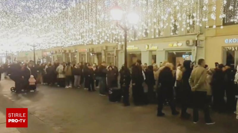 Surpriză de proporții în fieful lui Putin. „Sute de cetăţeni ai Moldovei” au venit la amabasa de la Moscova pentru a vota