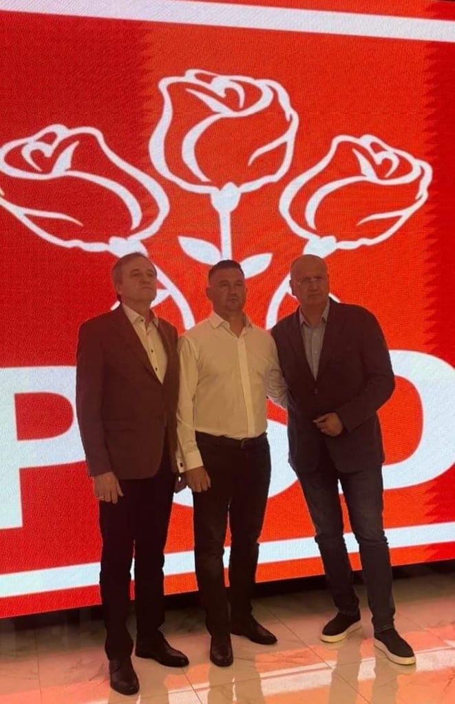 Candidatul PSD Gorj la Primăria Roșia de Amaradia este un tânăr antreprenor