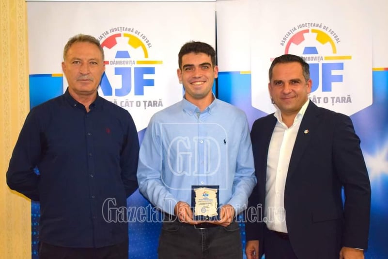 Arbitrul morenar Andrei Vremăroiu a promovat în lotul de Liga a 2-a! Felicitări