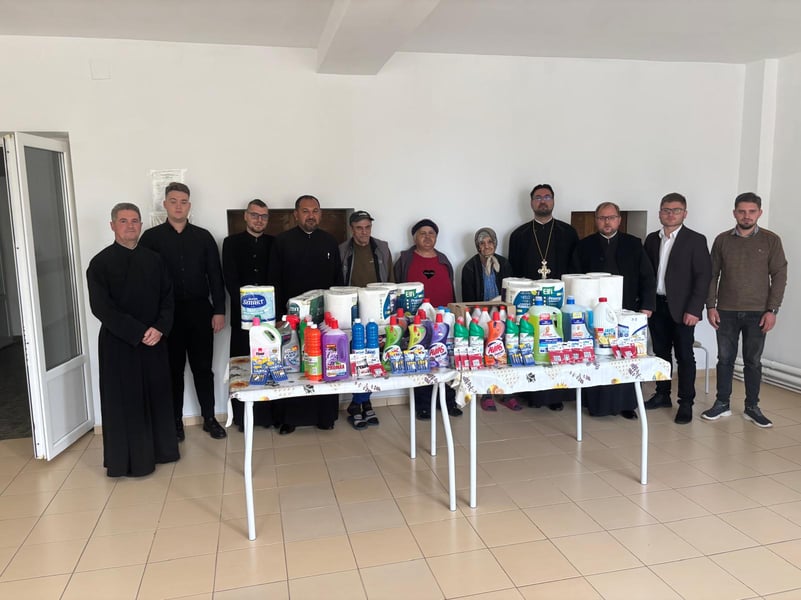 Daruri pentru Centrul de îngrijire și asistență din Pucioasa