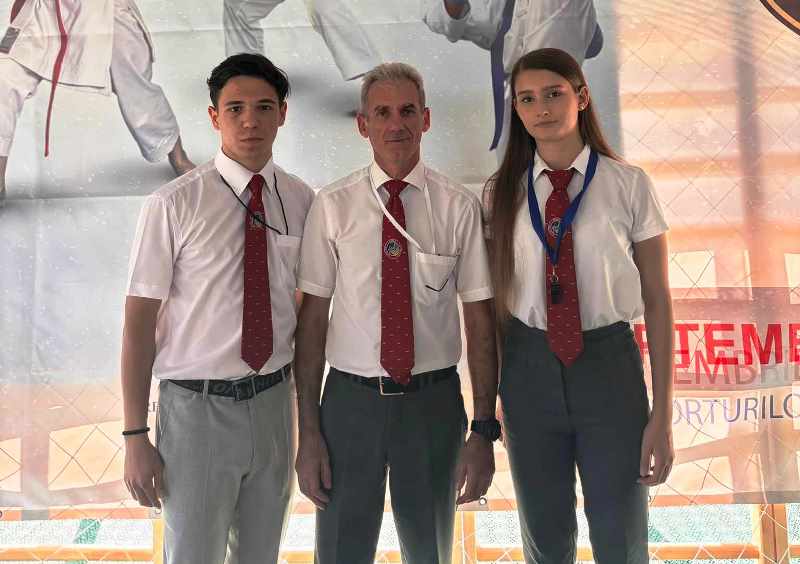 KARATE Rezultate excelente ale sportivilor de la CS „Foc Viu” din Focșani la Cupa Zanshin din Botoșani
