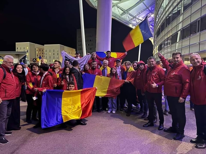 Trei Medalii de Excelență pentru România la Olimpiada Internațională de Meserii, WorldSkills Lyon 2024