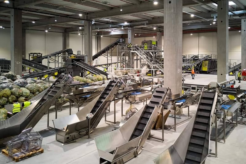 A fost deschis cel de-al șaptelea centru de sortare și numărare a ambalajelor SGR din țară, în Ariceștii Rahtivani, județul Prahova