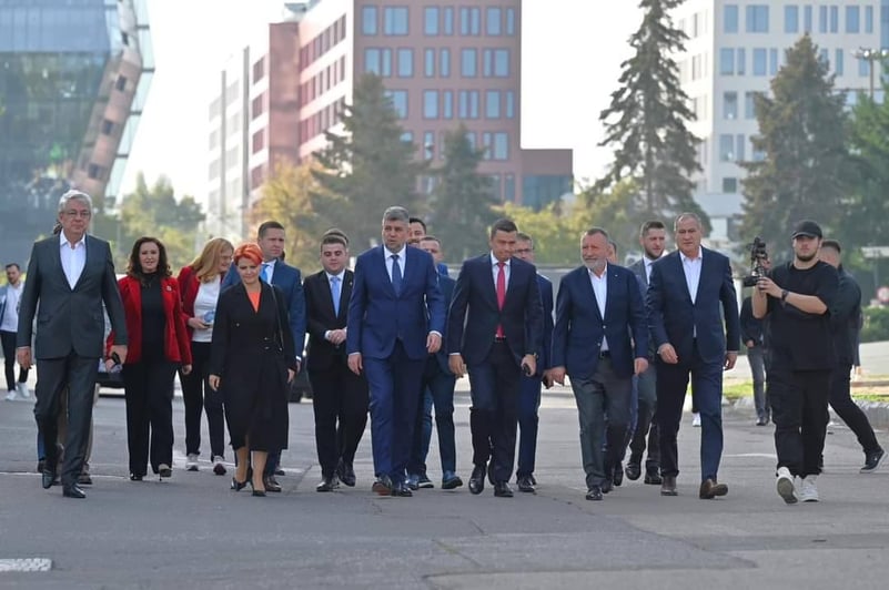 Marcel Ciolacu și-a depus candidatura pentru Palatul Cotroceni