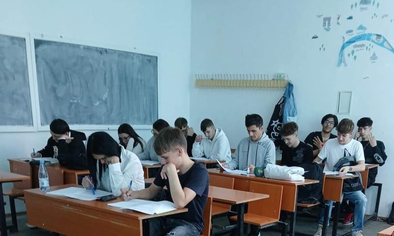 Liceul Tehnologic Motru face pregătiri gratuite cu elevii pentru bacalaureat