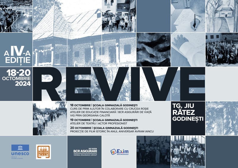 Gorj: Festivalul Revive revine la Godinești