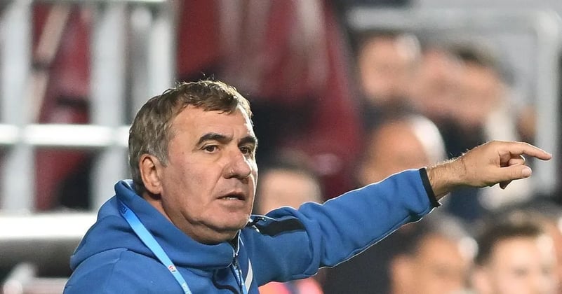 Renunță Hagi?!„Regele”, copleșit după umilința din Giulești: „Poate nu o să mai fiu pe bancă”