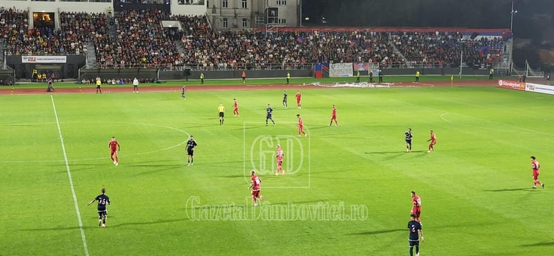 Chindia Târgoviște evoluează diseară în nocturnă! Hai la meci!