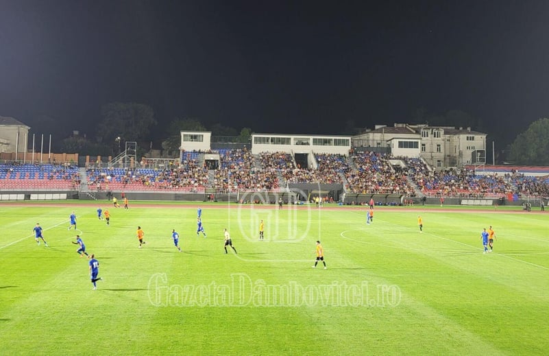 Chindia pierde acasă cu CS Afumați, într-un meci dominat de oaspeți. Publicul și-a arătat nemulțumirea