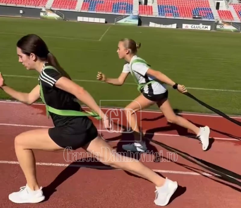 ATLETISM: Clubul Sportiv Târgoviște invită copiii și tinerii la performanță, având toate condițiile necesare