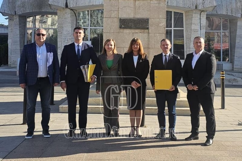 AUR Dâmbovița a depus lista de candidaturi pentru Parlament