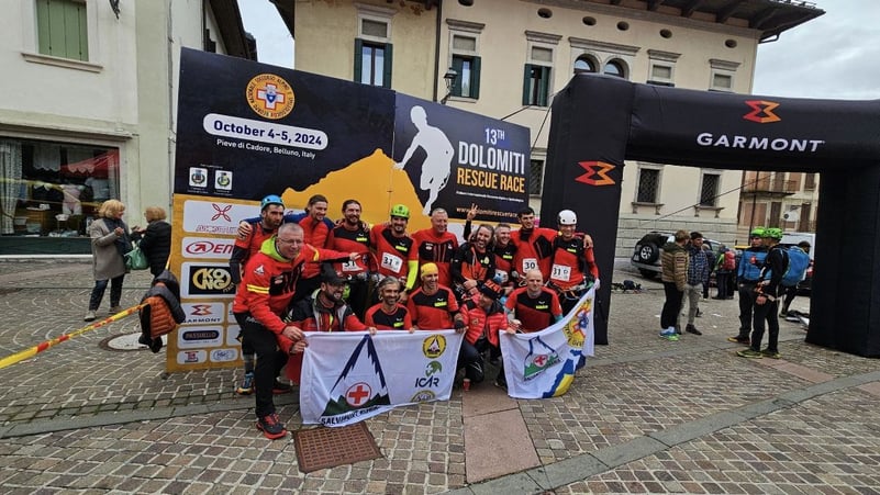 Rezultate excepționale pentru salvamontiști în Italia