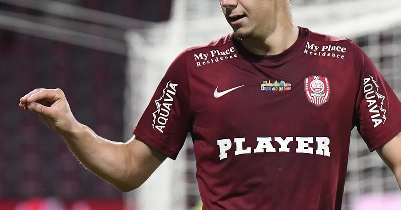 LOUIS MUNTEANU, LA FCSB? Patronul campioanei e interesat în continuare de atacantul CFR-ului. Varga: „Dacă scoate banii, îl poate lua”