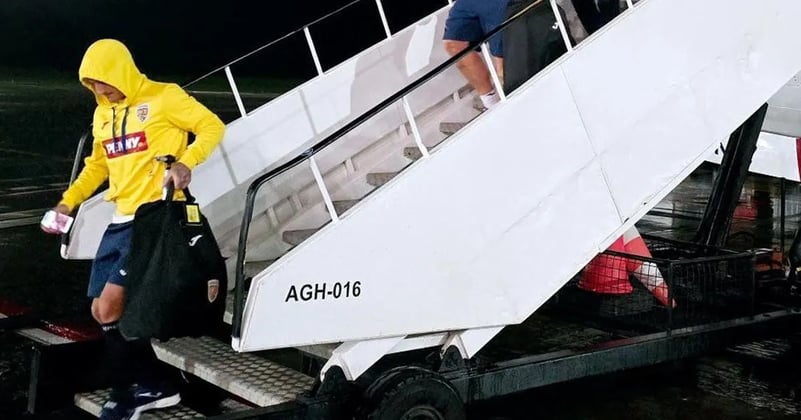 România a ajuns în Lituania Contact cu frigul din Kaunas + un „tricolor” n-a făcut deplasarea