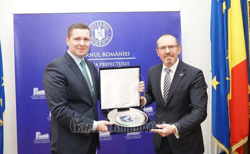 Ambasadorul Turciei, din nou în Dâmbovița. Peste 70 de societăți din județ au capital turcesc