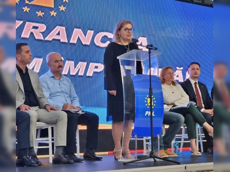 Inspectoarea școlară generală din Vrancea, Livia Marcu, a cincea pe lista județeană a PNL pentru candidatură la Camera Deputaților
