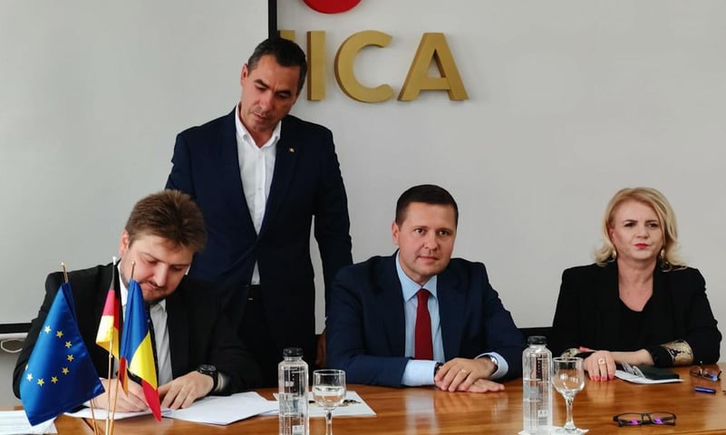 Automecanica Moreni: S-au pus bazele unui parteneriat cu colosul german Rheinmetall