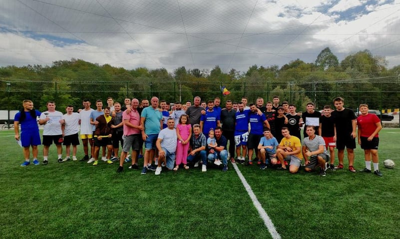 Miniturneu de fotbal în memoria a doi tineri din Bărbulețu, Sebi și Alex
