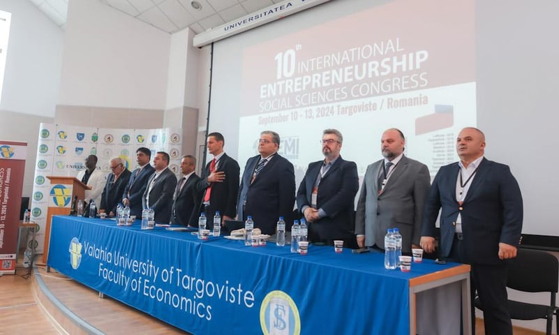 Universitatea „Valahia” din Târgoviște: Congresul Internațional EMI de Antreprenoriat și Științe Sociale, ediția a X-a