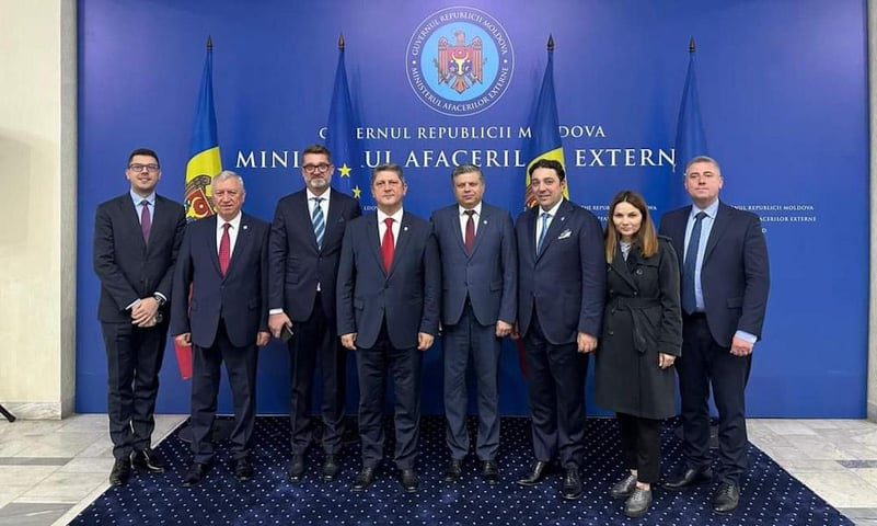 Senator Titus Corlățean: Republica Moldova are nevoie să se alăture statelor care formează Uniunea Europeană