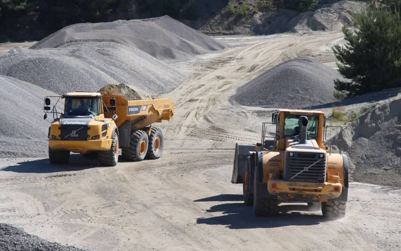 Potlogi, lider în exploatarea resurselor minerale din Dâmbovița