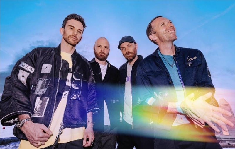 Coldplay a lansat mult așteptatul album “MOON MUSiC” – acum disponibil pe toate platformele