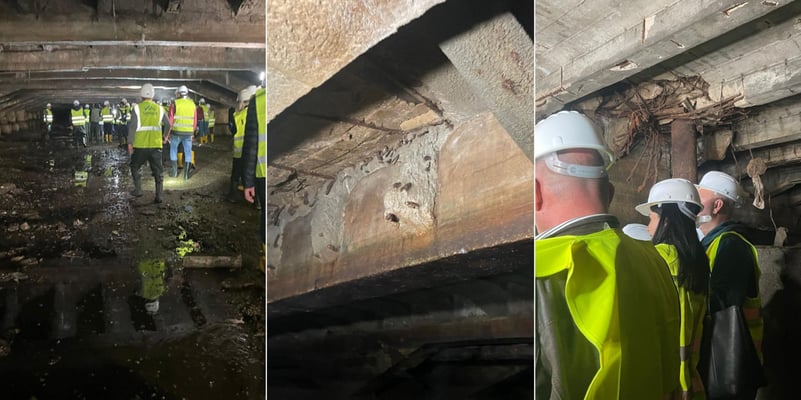 Primarul Daniel Băluță anunță că au început lucrările de refacere a Planșeului Unirii, deși nu are avizele și autorizațiile de la Primăria Generală / Băluță (PSD) susținea acum o săptămână că renunță la proiect / Nicușor Dan a refuzat să-i dea autorizație de urgență pentru că lipsesc expertizele necesare pentru proiectul finanțat cu bani de la guvern