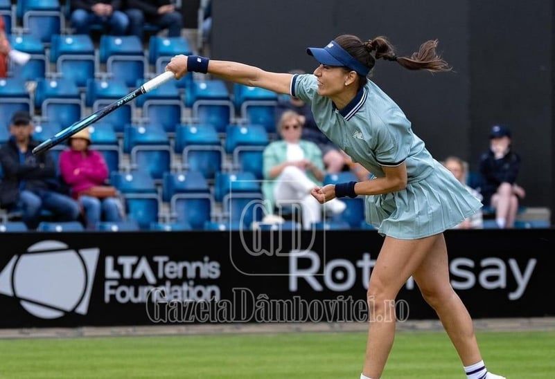 Sorana Cirstea a criticat statul român, fiind prezentă la evenimentul organizat de Fundația Țiriac