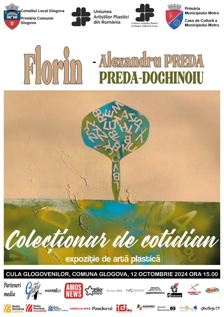 Gorj: Expoziție de artă „Colecționar de Cotidian”, la Cula Glogoveanu