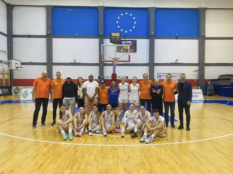 CSM Târgoviște a câștigat Cupa Federației la baschet feminin