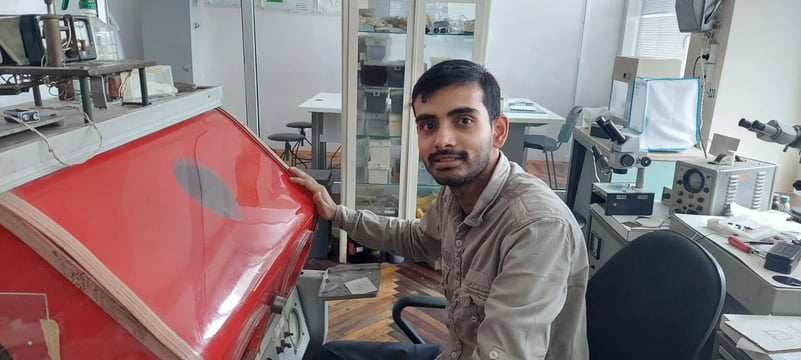 Un doctorand al Universității Tehnice din Republica Moldova inovează în bioinginerie și tehnologia senzorilor