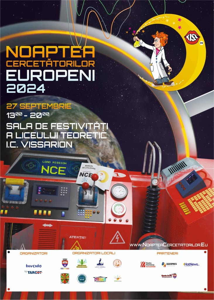 NOAPTEA CERCETĂTORILOR EUROPENI, LA TITU