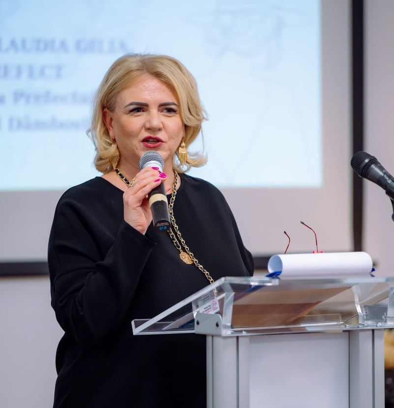 Prefectul Claudia Gilia a demisionat