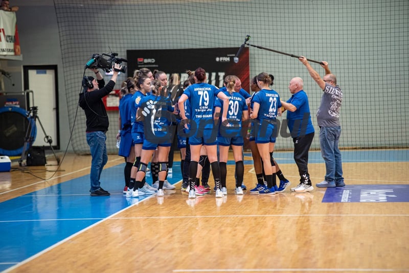 Andrieș, mulțumit în ciuda înfrângerii cu CSM București: ,,Ne-am luat la trântă cu ele”