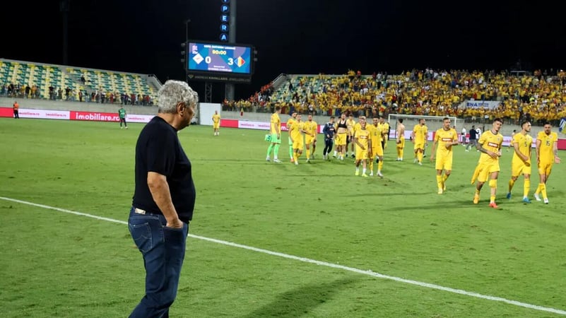 România a zdrobit Ciprul încă din prima repriză